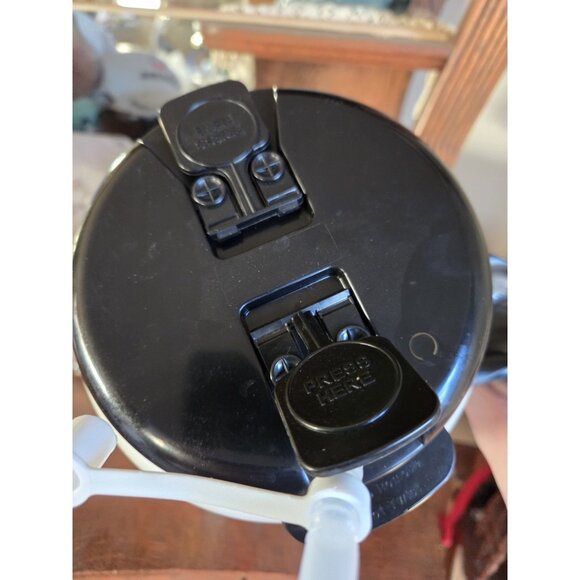 Whirley 100 oz Huge Travel Mug Trucker Insulated Short Stop Baseball - Picture 6 of 9